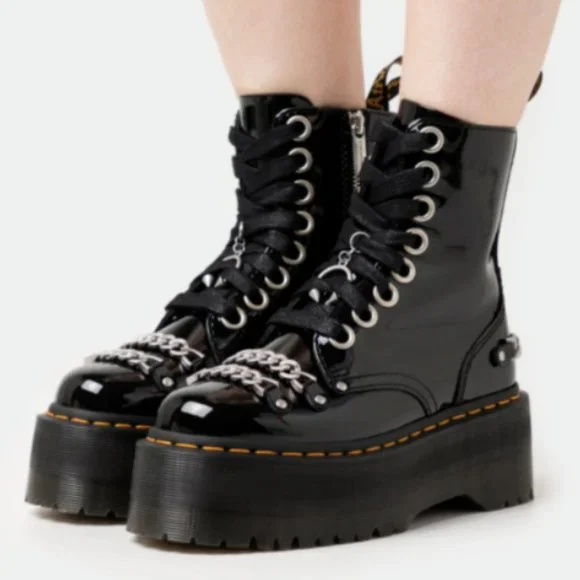 Dr. Martens | Shoes | Dr Martens Jadon Max Chain Patent